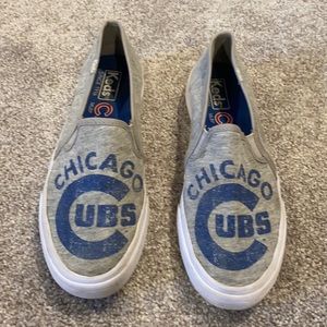 Keds Chicago Cubs slip on shoes size 6.5